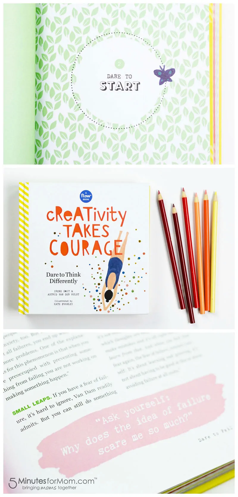 Creativity Takes Courage - book review