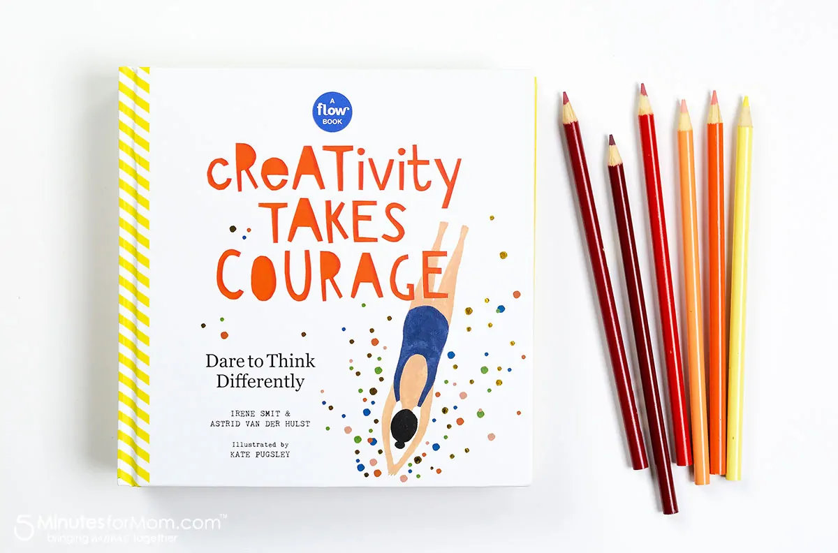 Creativity Takes Courage - a book that will kick up your creativity