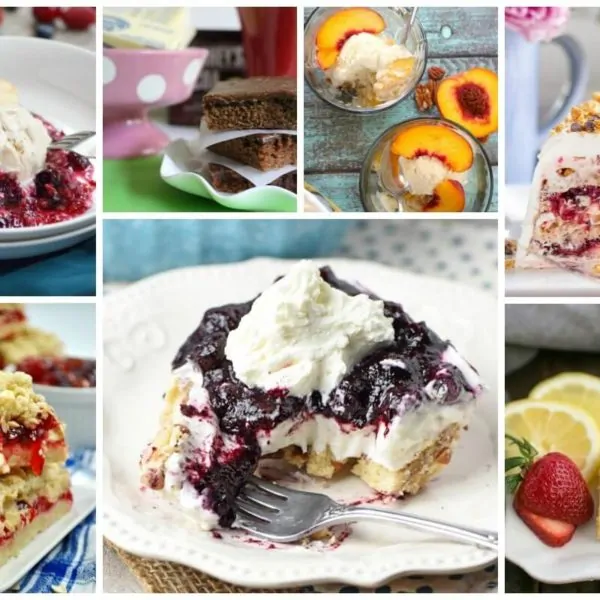 Easy Summer Dessert Recipes and our Delicious Dishes Recipe Party