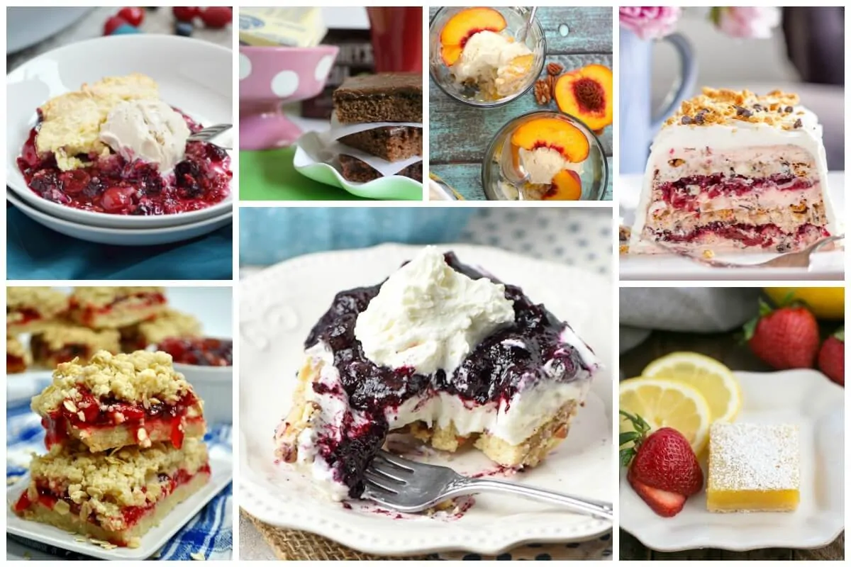 Easy Summer Dessert Recipes - Delicious Dishes