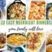 how to make an paper star Easy Weeknight Dinners Your Family Will Love