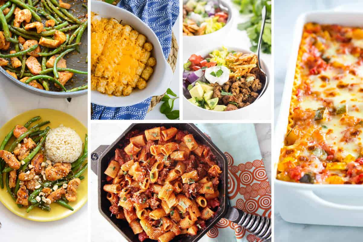 Easy Weeknight Dinners Your Family Will Love - 5 Minutes for Mom