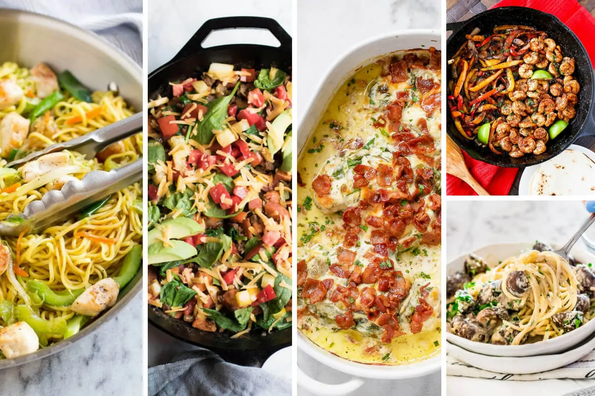 Easy Weeknight Dinners - Part 2