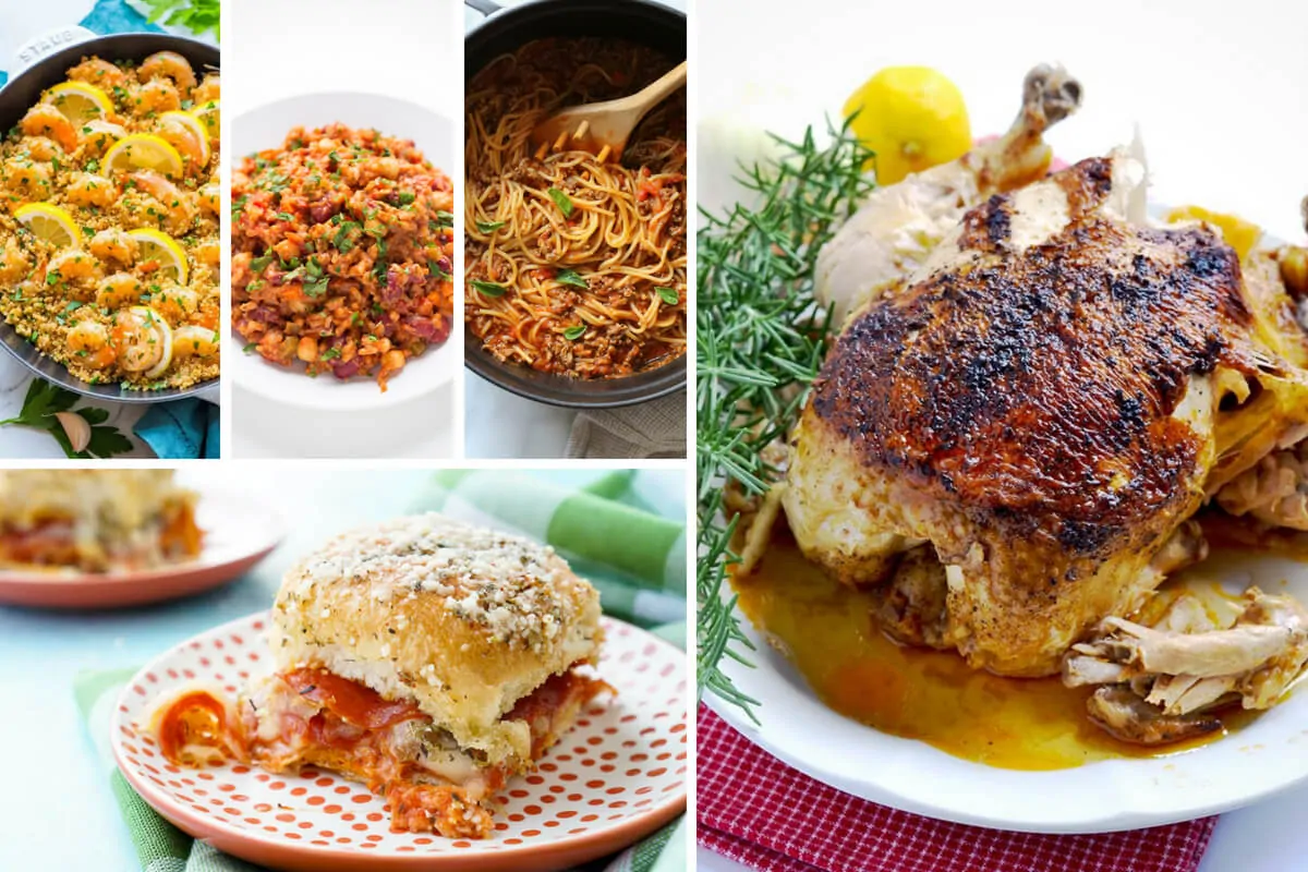 Easy Weeknight Dinners - Part 4