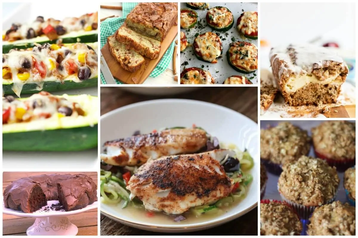 Favorite Zucchini Recipes