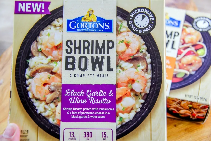 Dinner Made Easy With Gorton's Shrimp Bowls