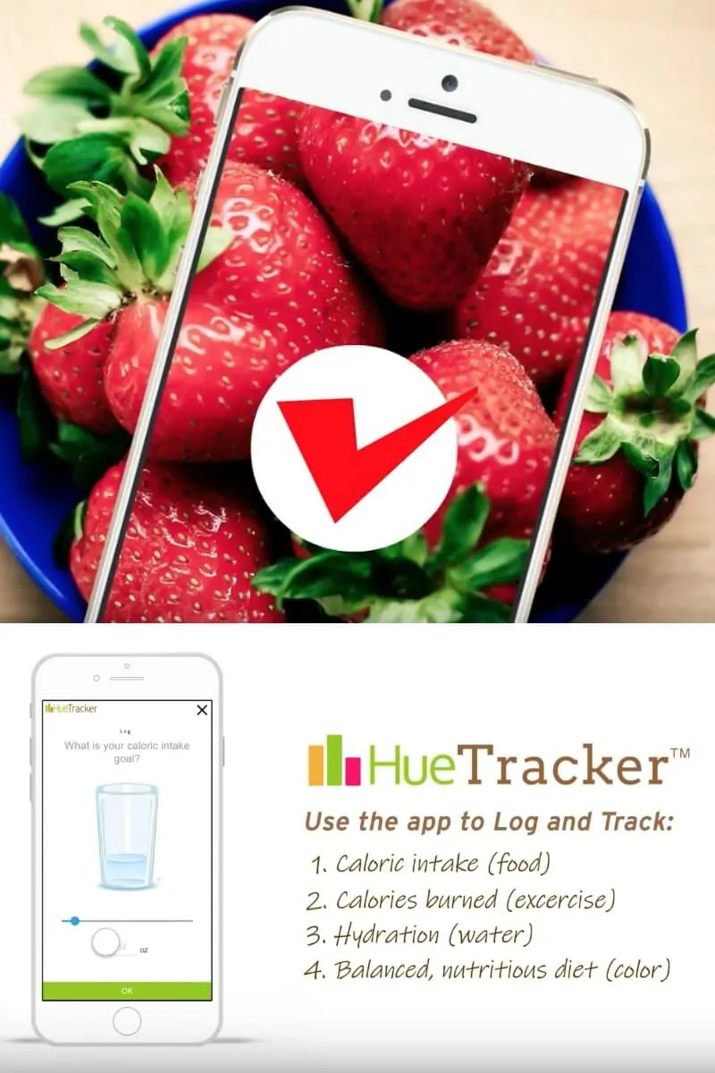 HueTracker App - Health and Wellness App