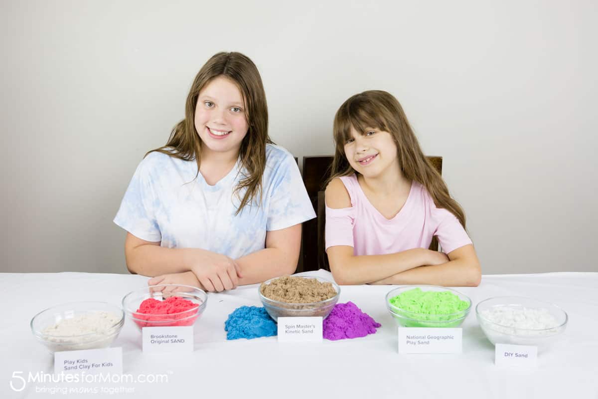 kinetic sand for children