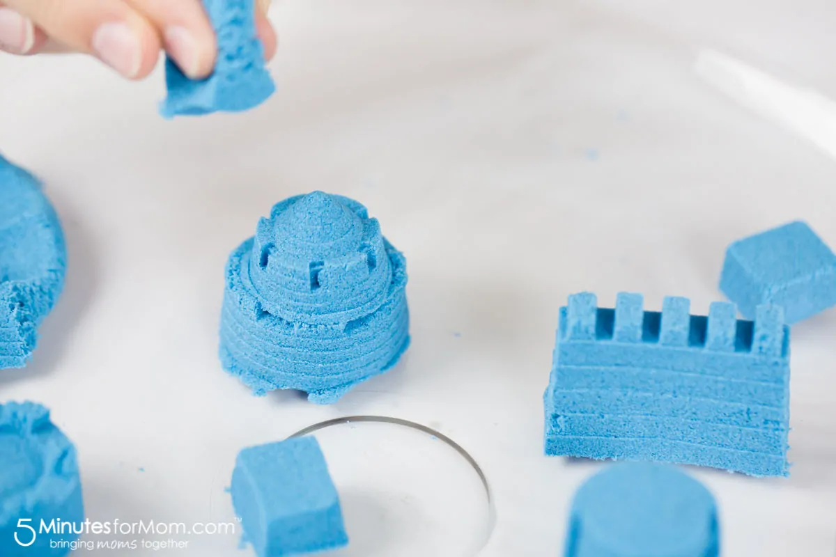 Kinetic Sand Review • A Moment With Franca