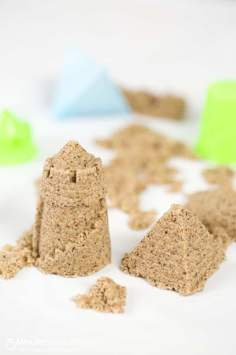 stuff like kinetic sand