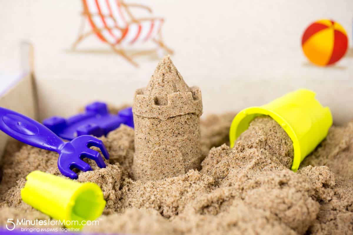 connected sand toy