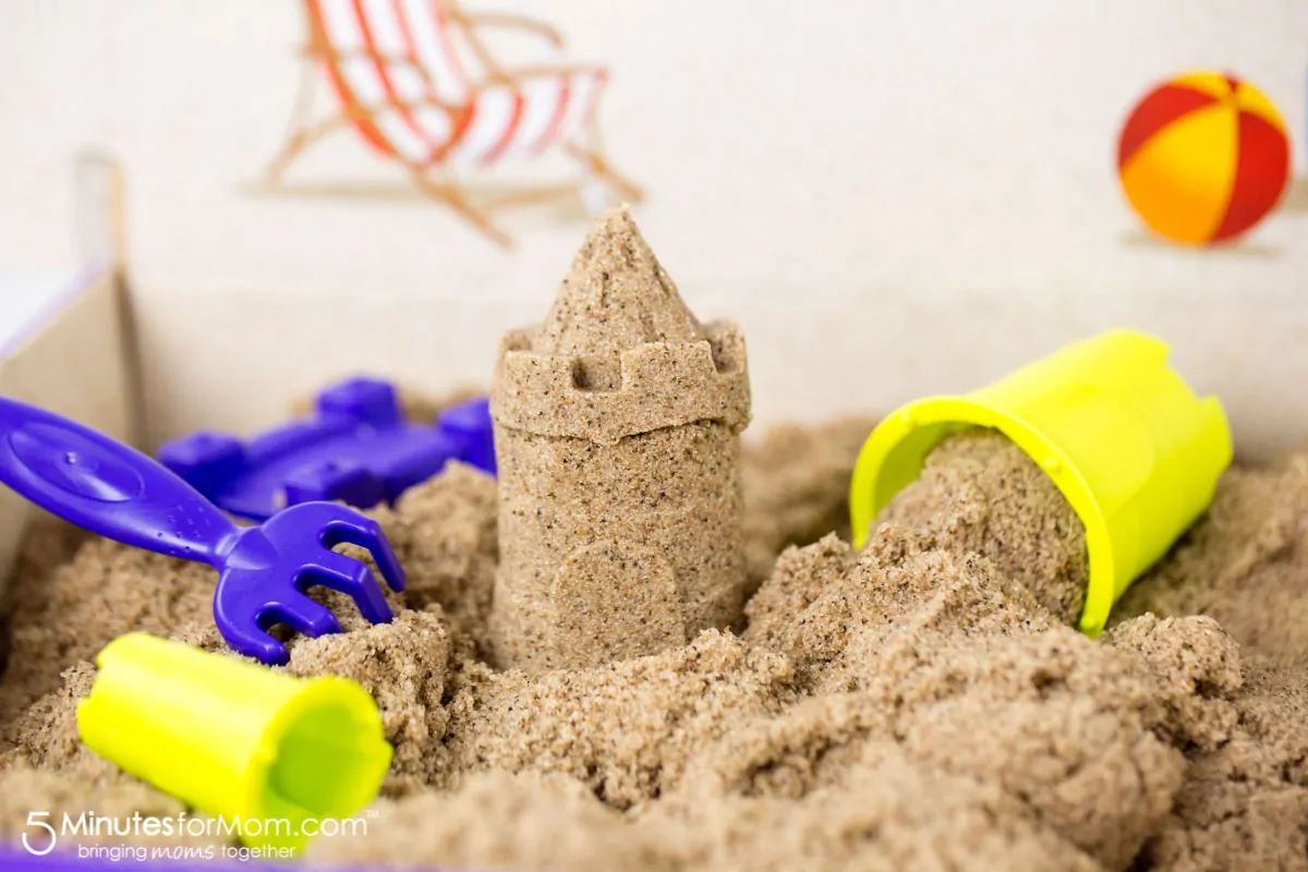 Kinetic Sand - What is the Best Kids Play Sand? - 5 Minutes for Mom