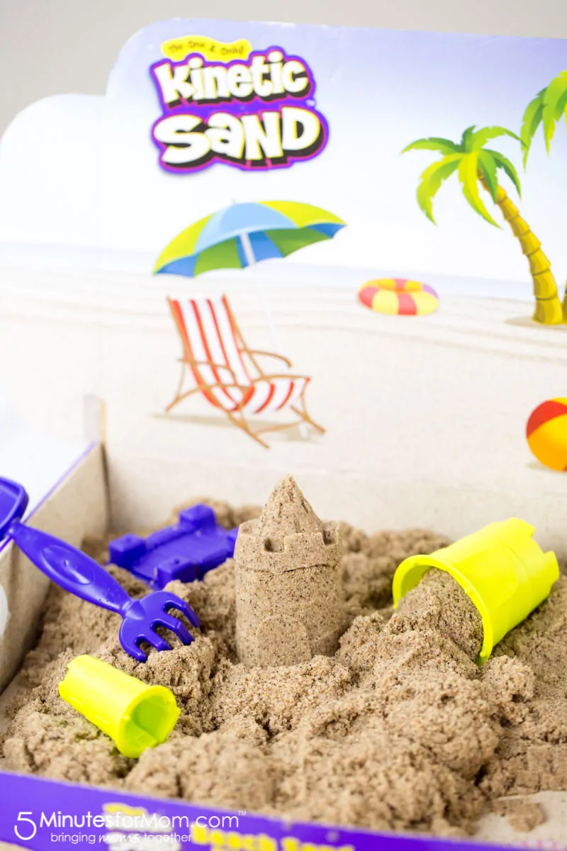 Kinetic Sand - What is the Best Kids Play Sand? - 5 Minutes for Mom