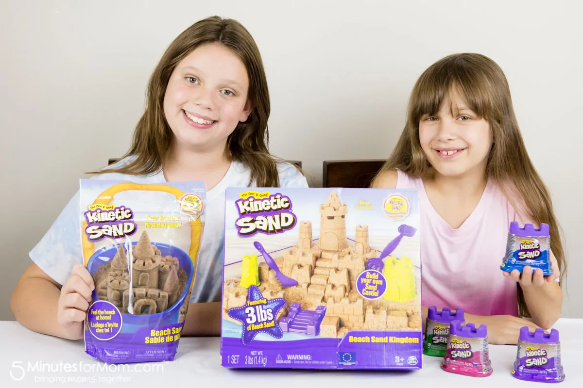 What IS Kinetic Sand?