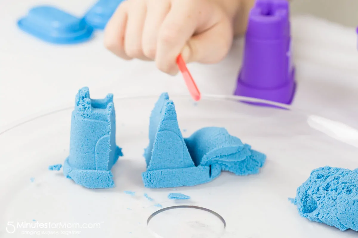 Kinetic Sand Review • A Moment With Franca