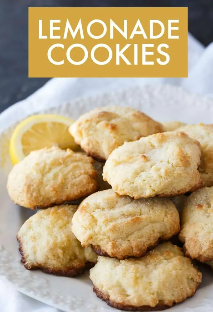 Lemonade Cookies from Simply Stacie - After School Snack