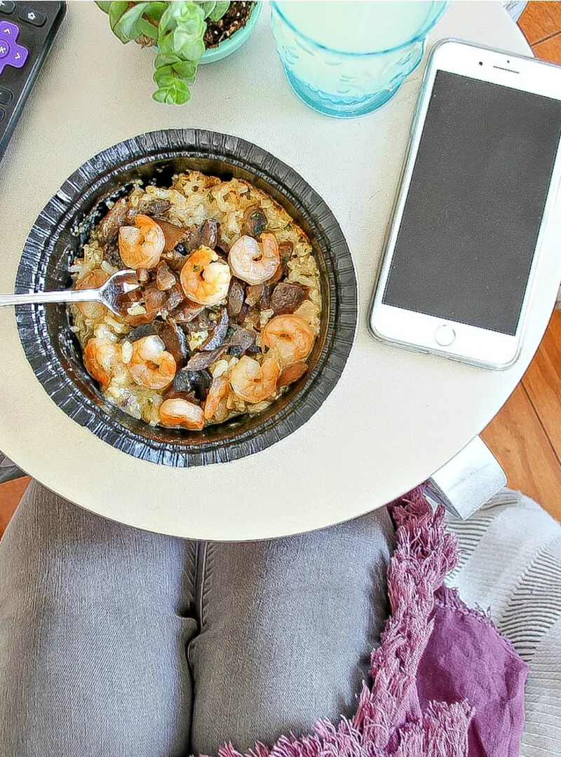 How To Take A Night Off - Quick Easy Dinner - Shrimp Bowl