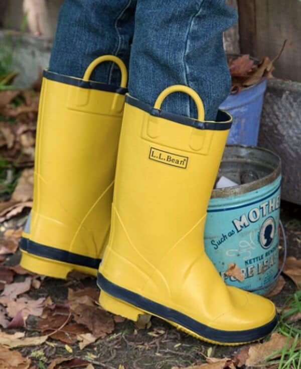 ll bean rain boots