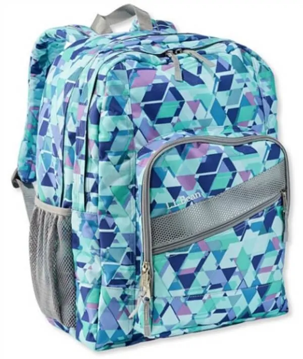 School Backpacks from LL Bean