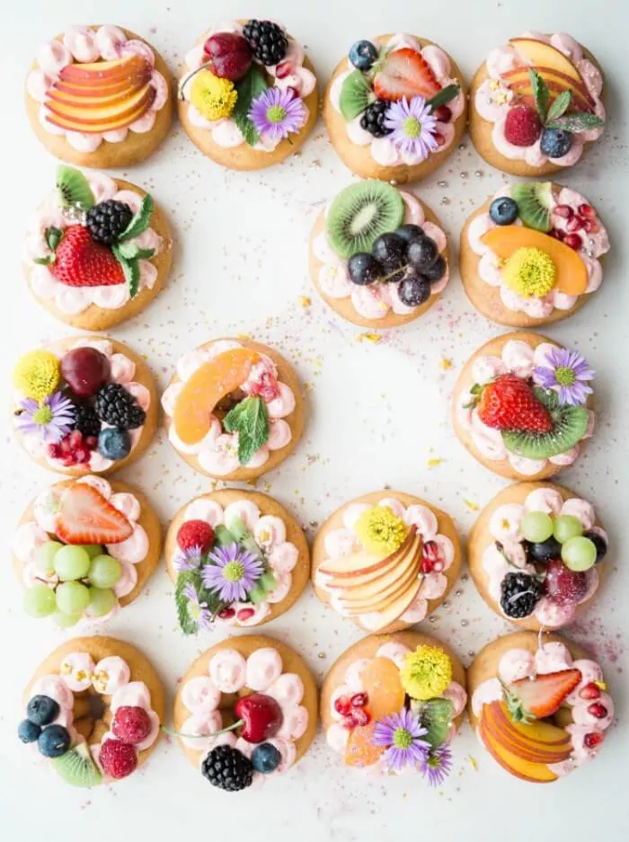 Scrumptious Donut Halos from Stone Gable Blog