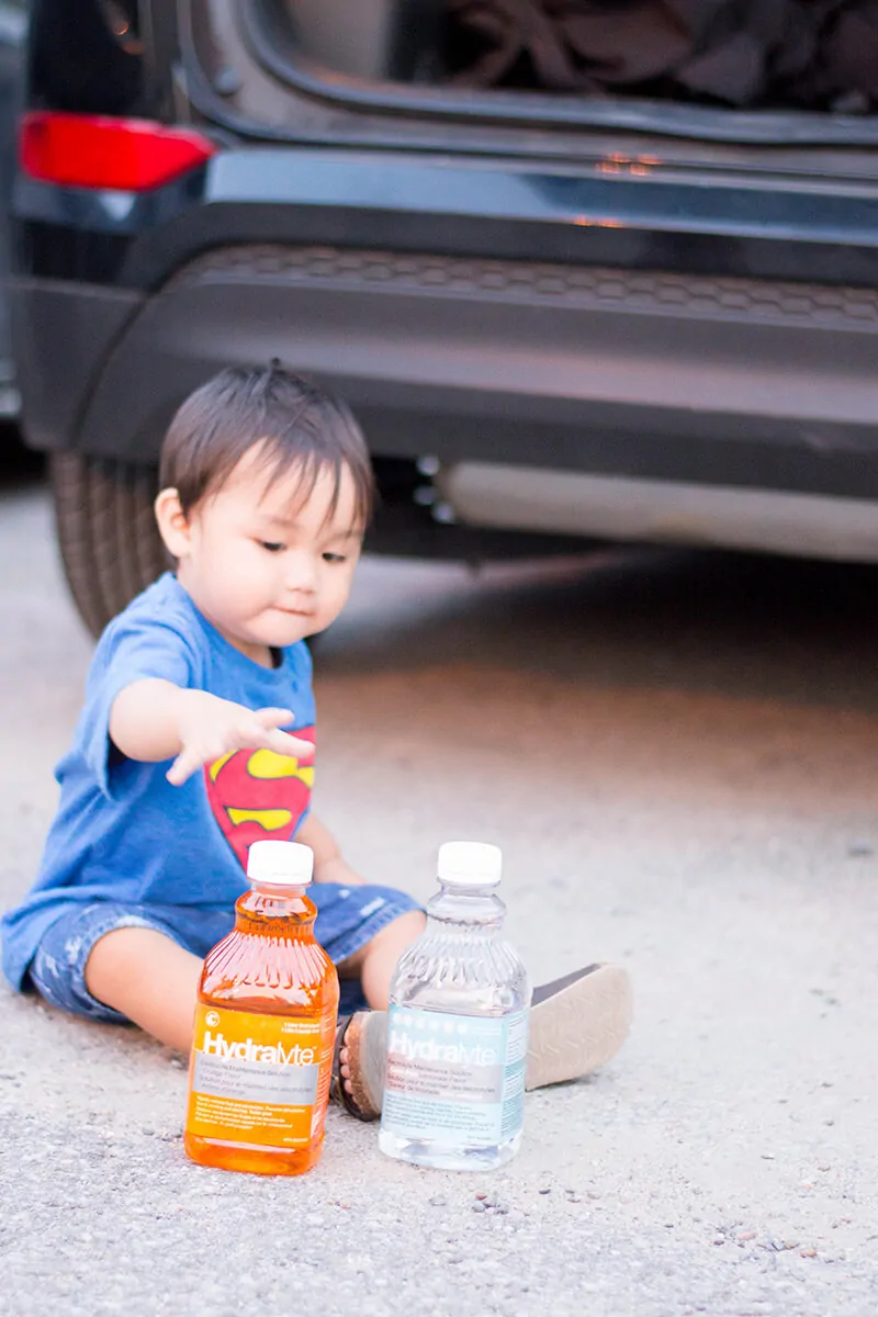 Let's get on the road! Staying hydrated with Hydralyte is key for a family road trip. Stay healthy, stay safe, and most of all: have fun!