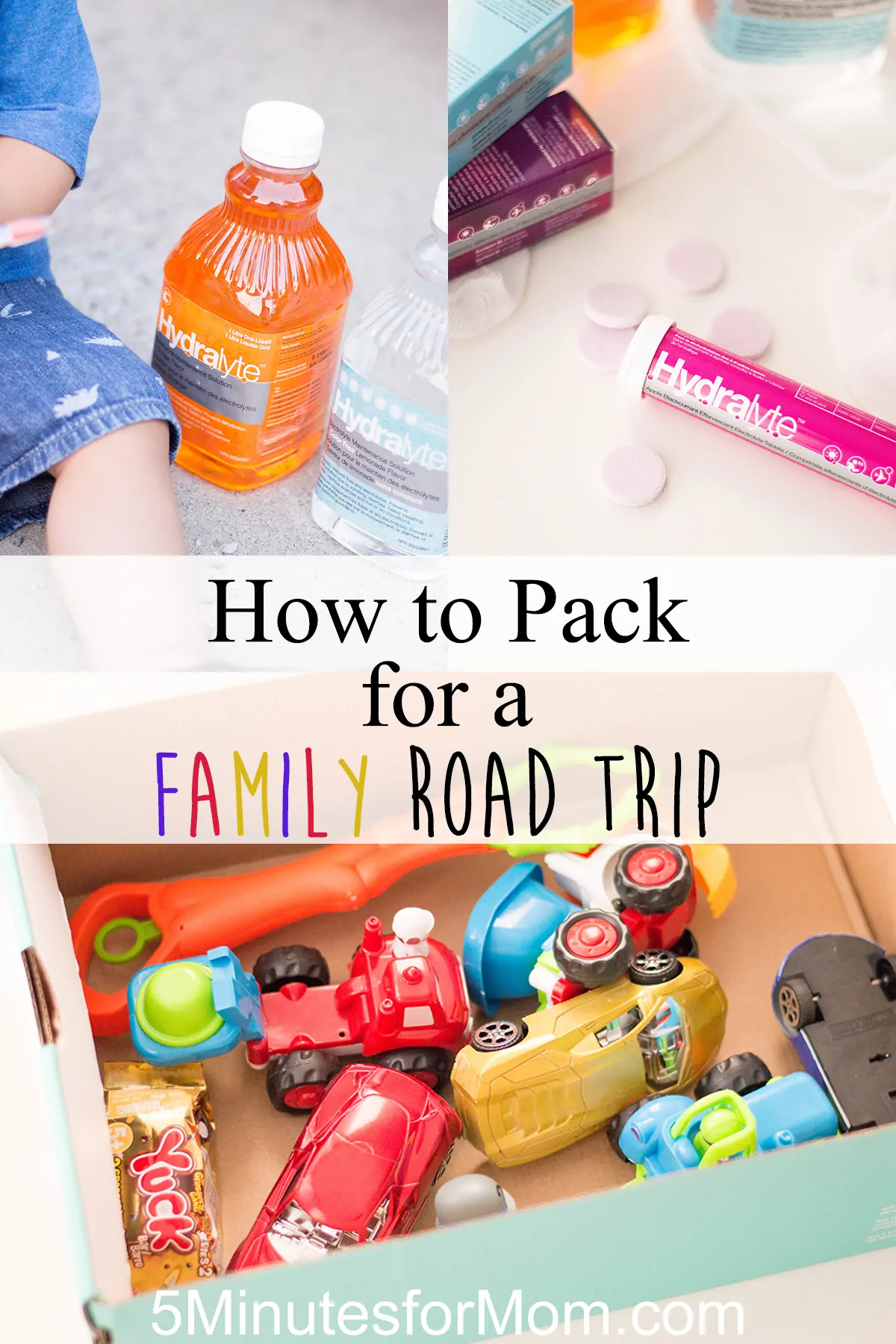 How to Pack for a Family Road Trip - Stay healthy, stay safe, and have fun! #ad #familytravel #roadtrip