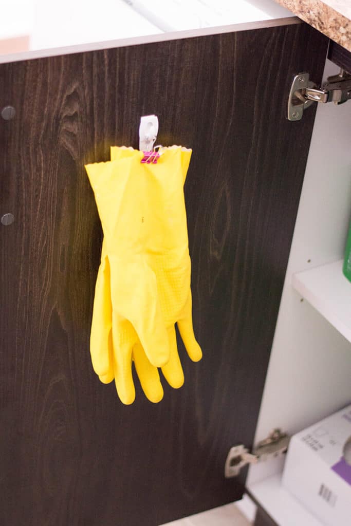 DIY Kitchen Sink Organizer Quick Home Solution 5 Minutes for Mom