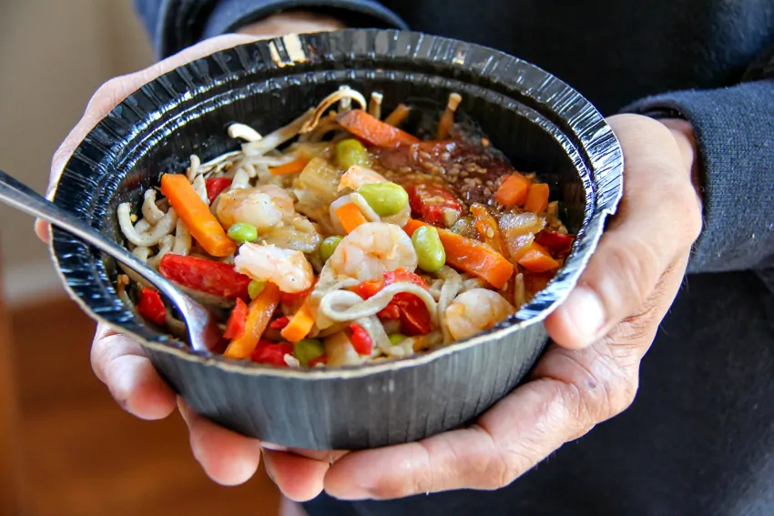 Dinner Made Easy With Gorton's Shrimp Bowls