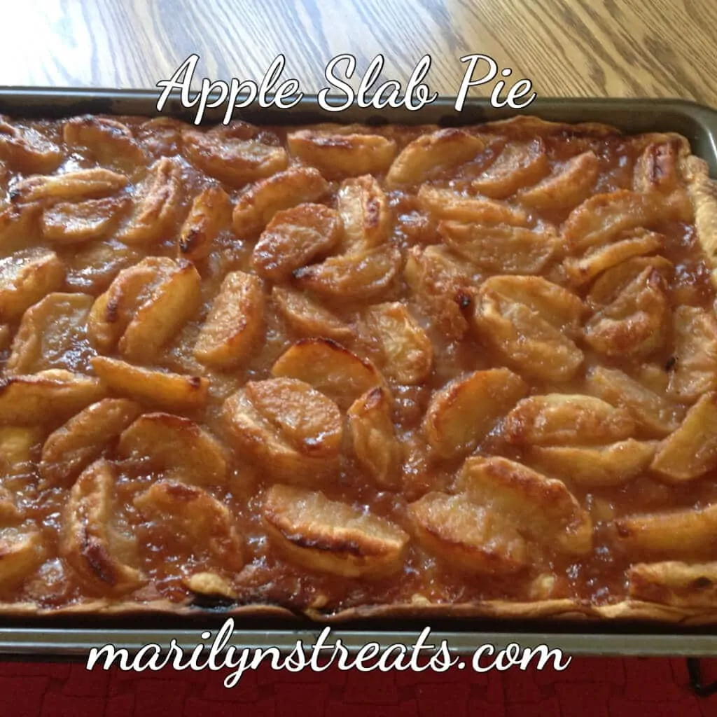 Apple Slab Pie from Marilyn_s Treats