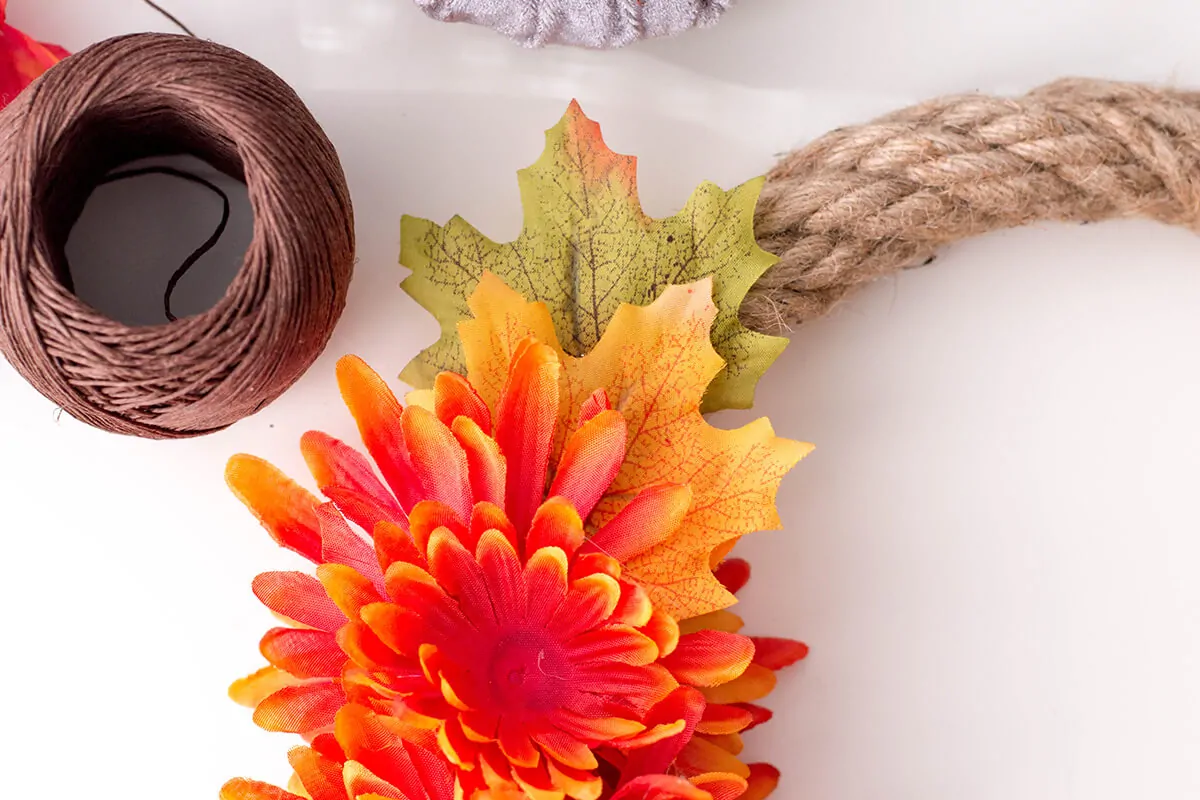 Autumn Ready: Elegant DIY Fall Wreath