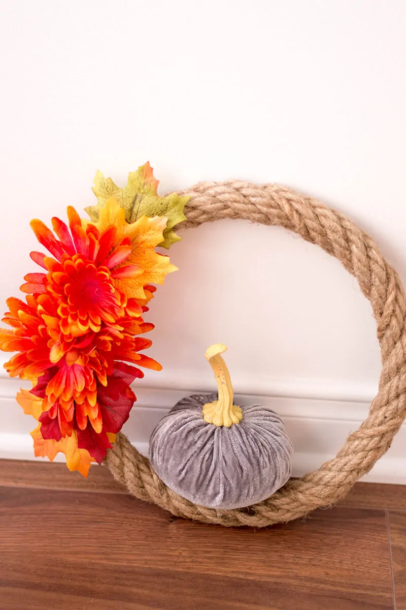 Autumn Ready: Elegant DIY Fall Wreath