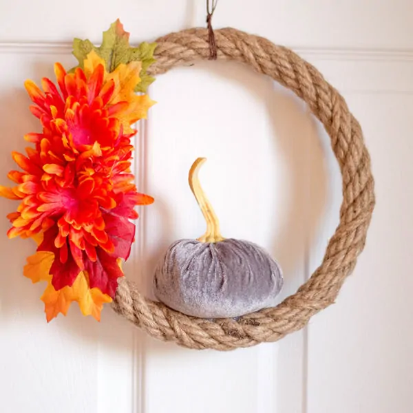 Autumn Ready: Elegant DIY Fall Wreath