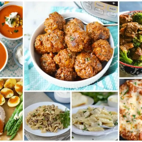 Delicious Instant Pot Dinner Recipes