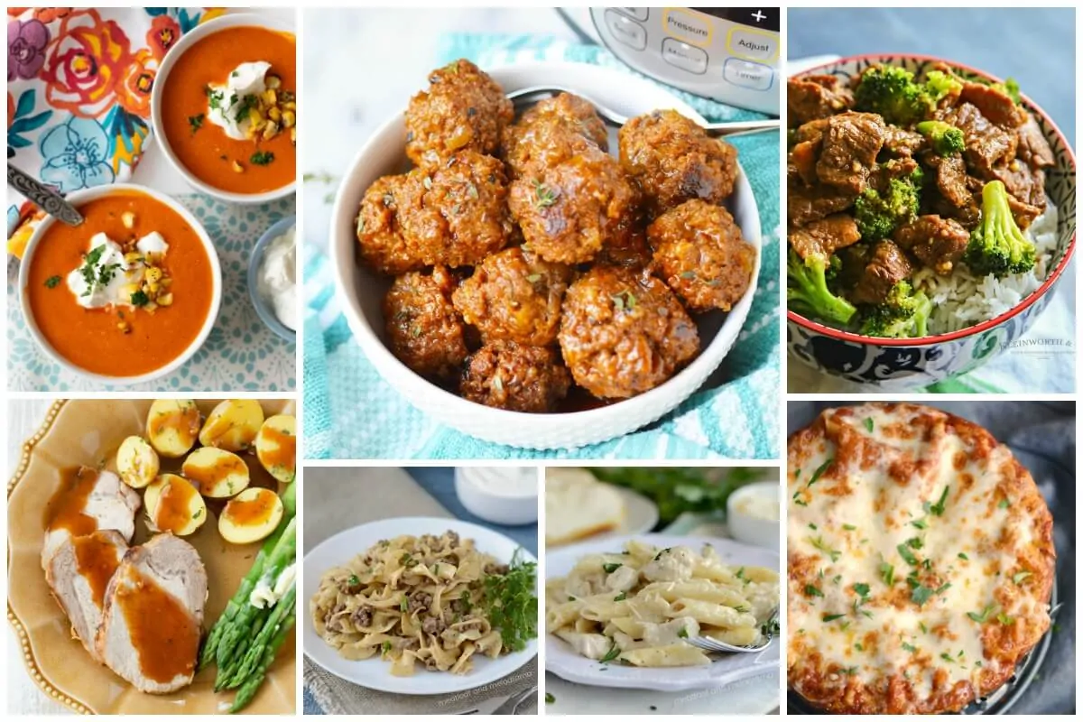 Favorite Instant Pot Recipes - Delicious Dishes