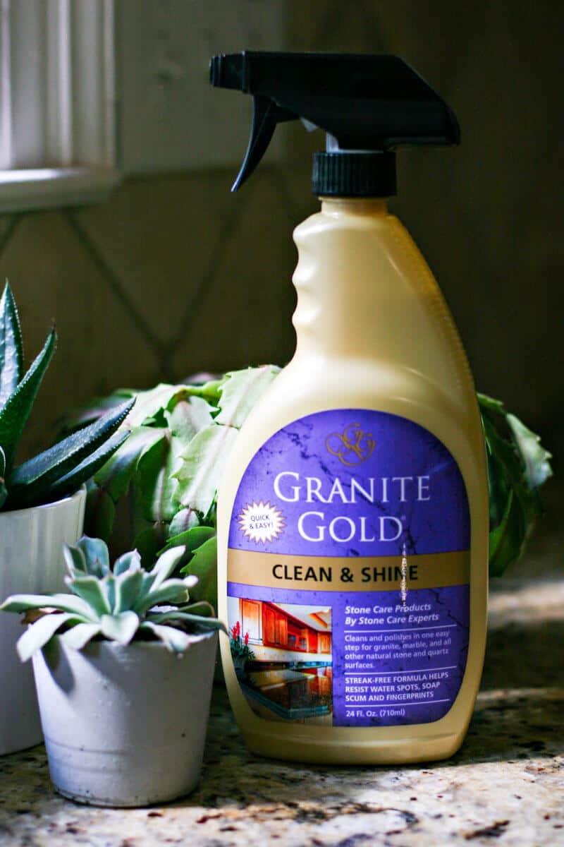 Granite Gold granite cleaner 5 Minutes for Mom