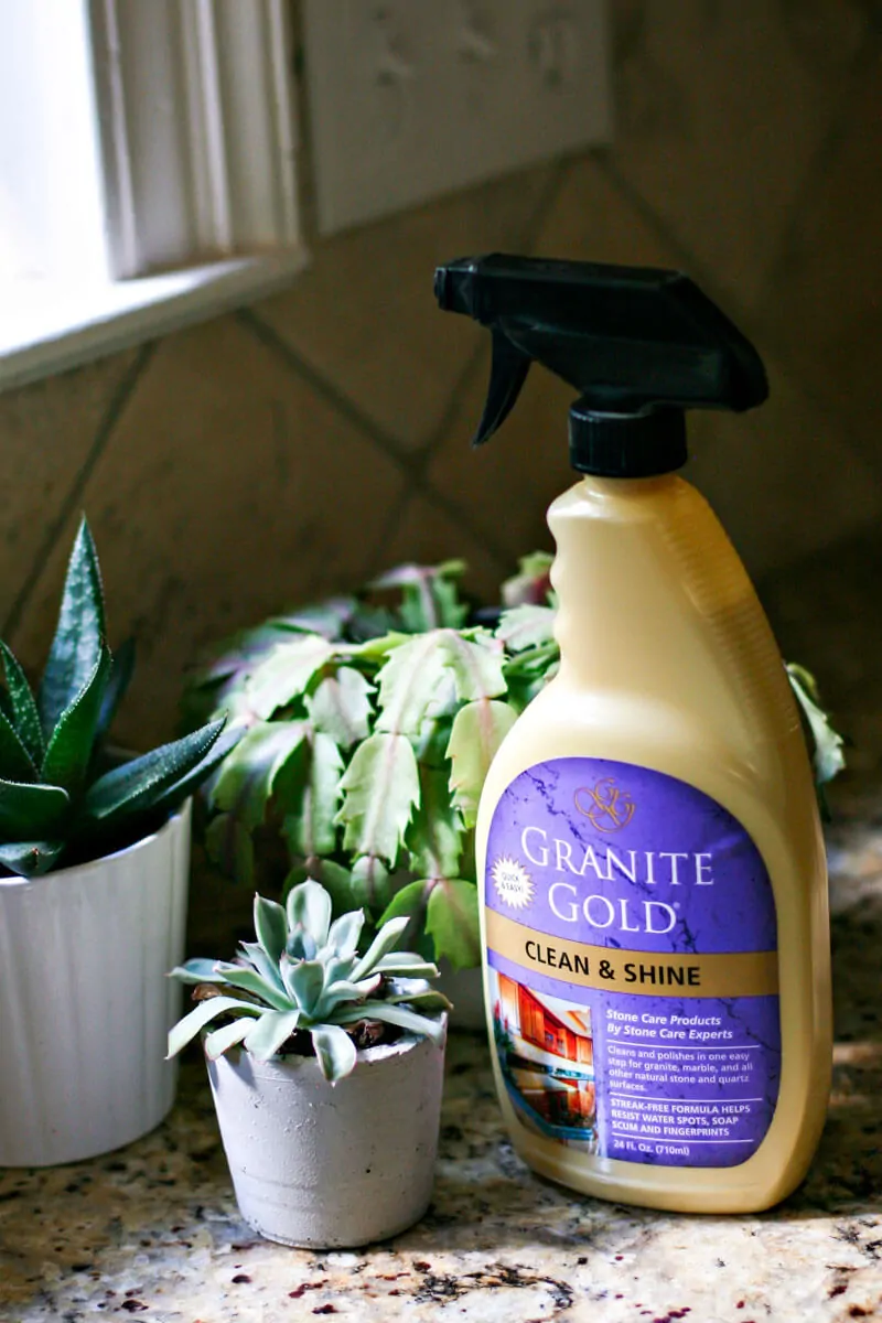 Granite Gold - How To Clean Granite Countertops And Polish Them At The Same Time