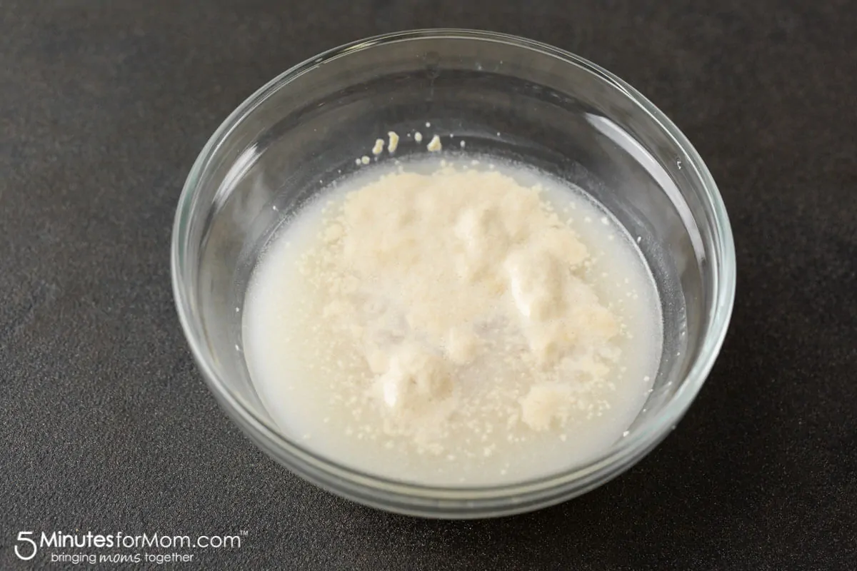 Making Pizza Dough