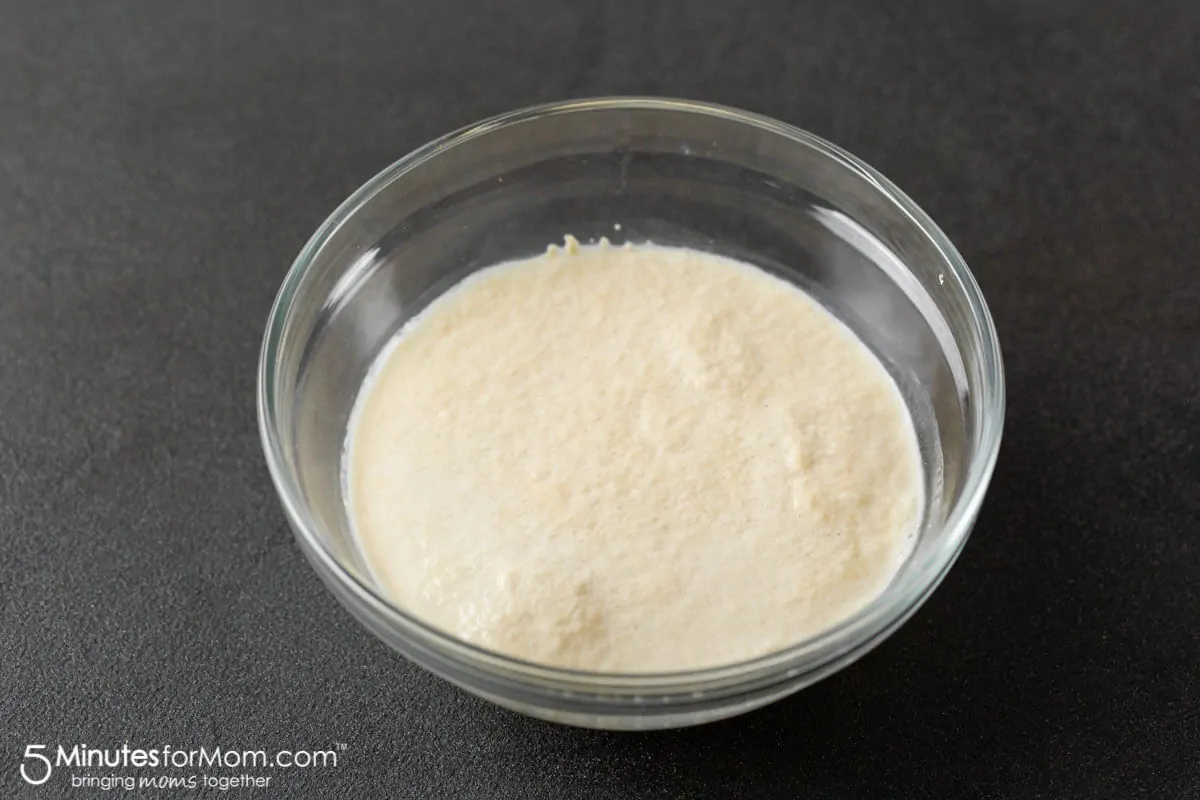 Making Pizza Dough