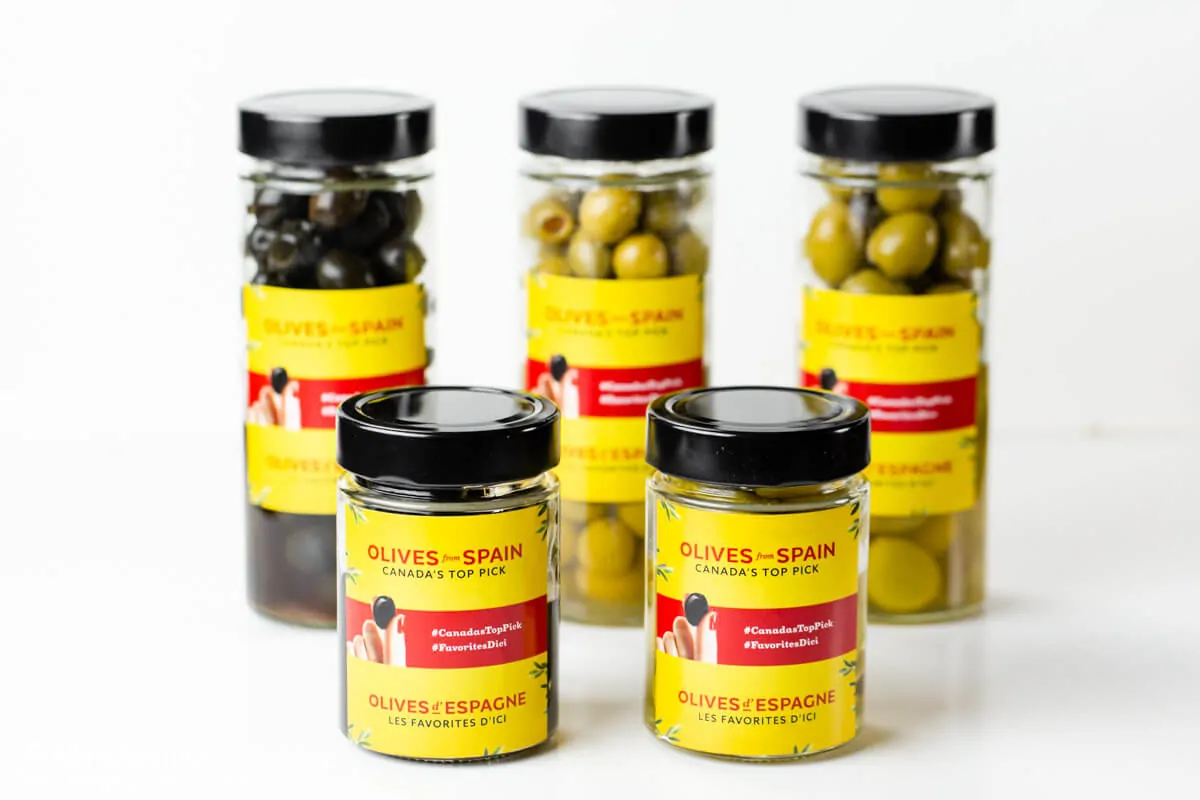 Olives from Spain