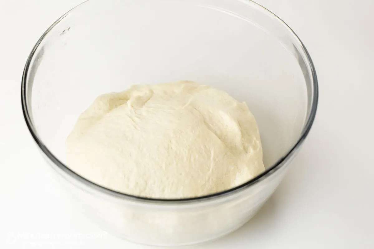 Making Pizza Dough