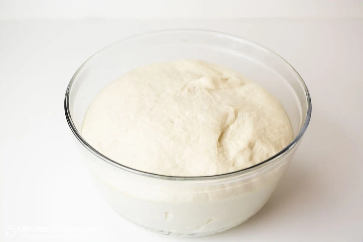 Making Pizza Dough