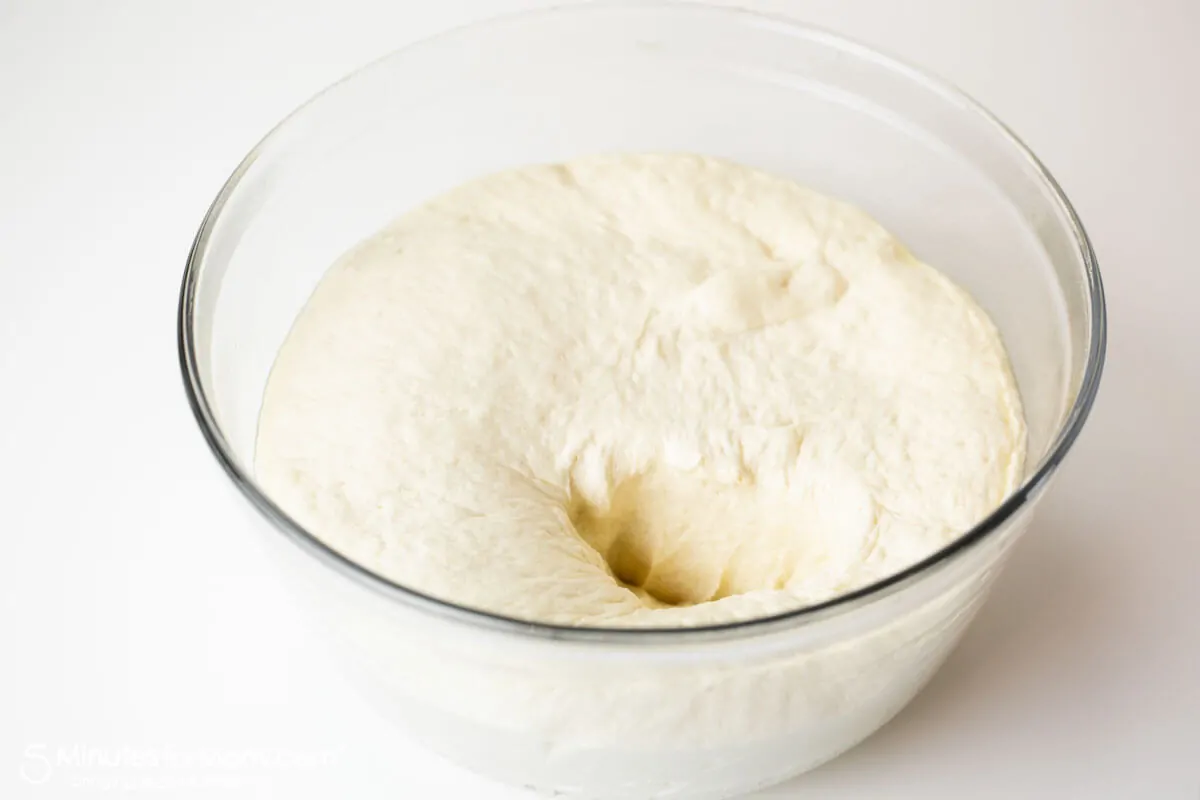 Making Pizza Dough