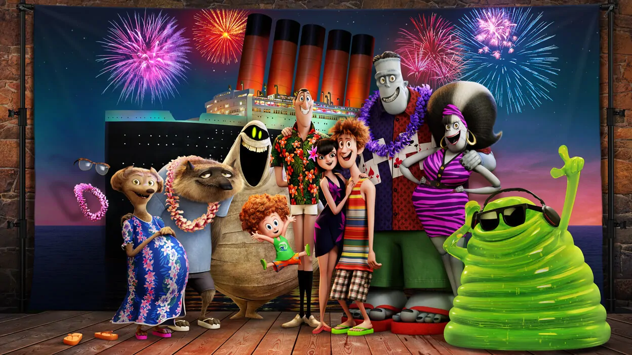 Hotel Transylvania 3 - Summer Cruise