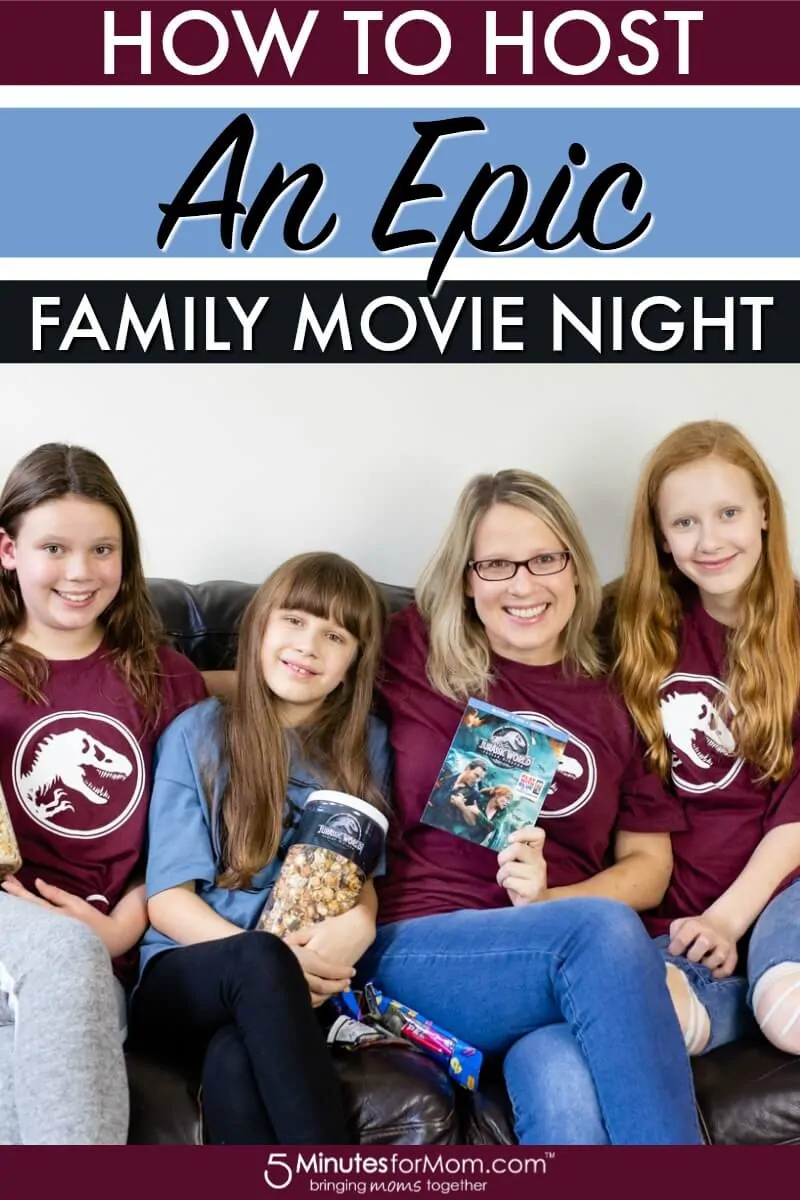 How To Host An Epic Family Movie Night
