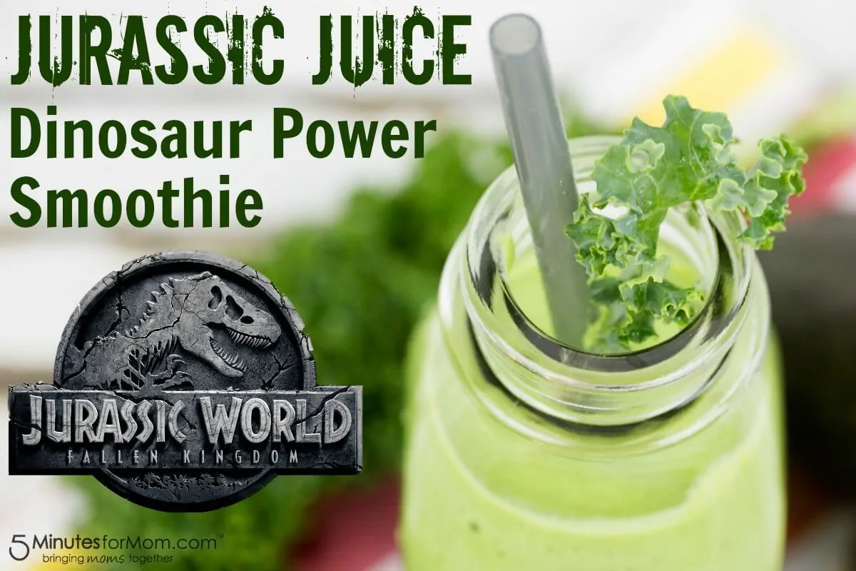 Jurassic Juice Dinosaur Power Smoothie