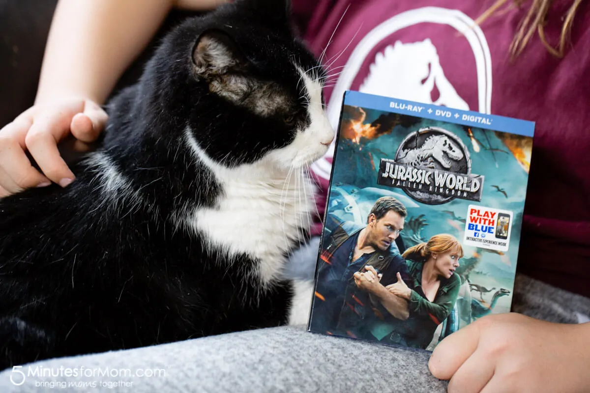 Jurassic World DVD