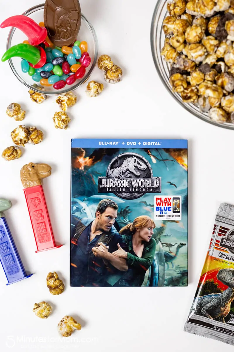 Jurassic World Movie Night Tasty Snacks