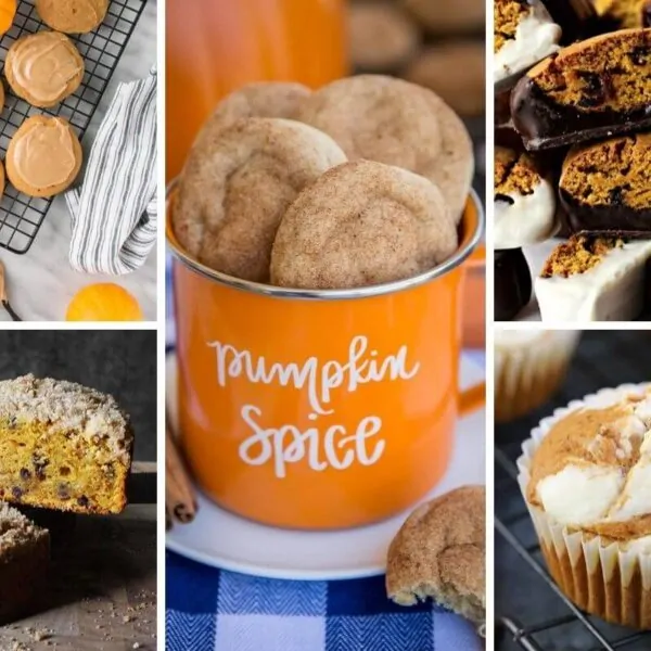 Pumpkin Spice Dessert Recipes