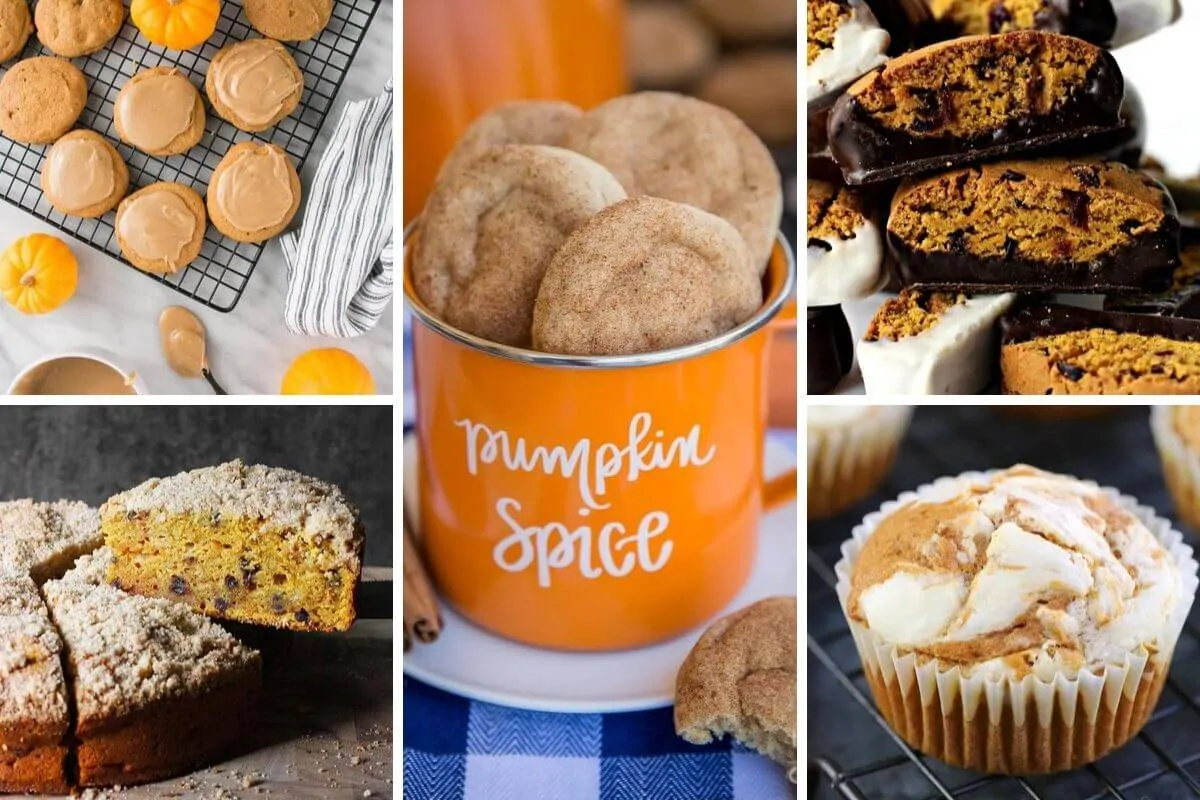 Pumpkin Dessert Recipes