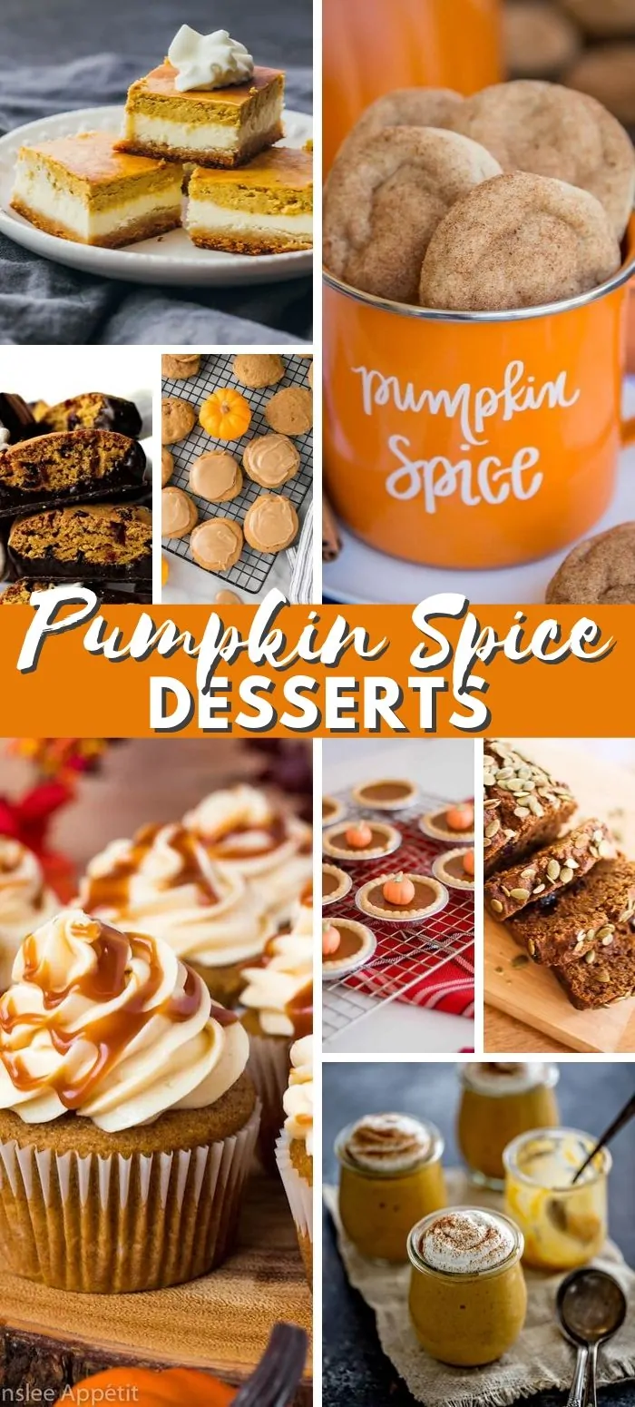 Pumpkin Desserts